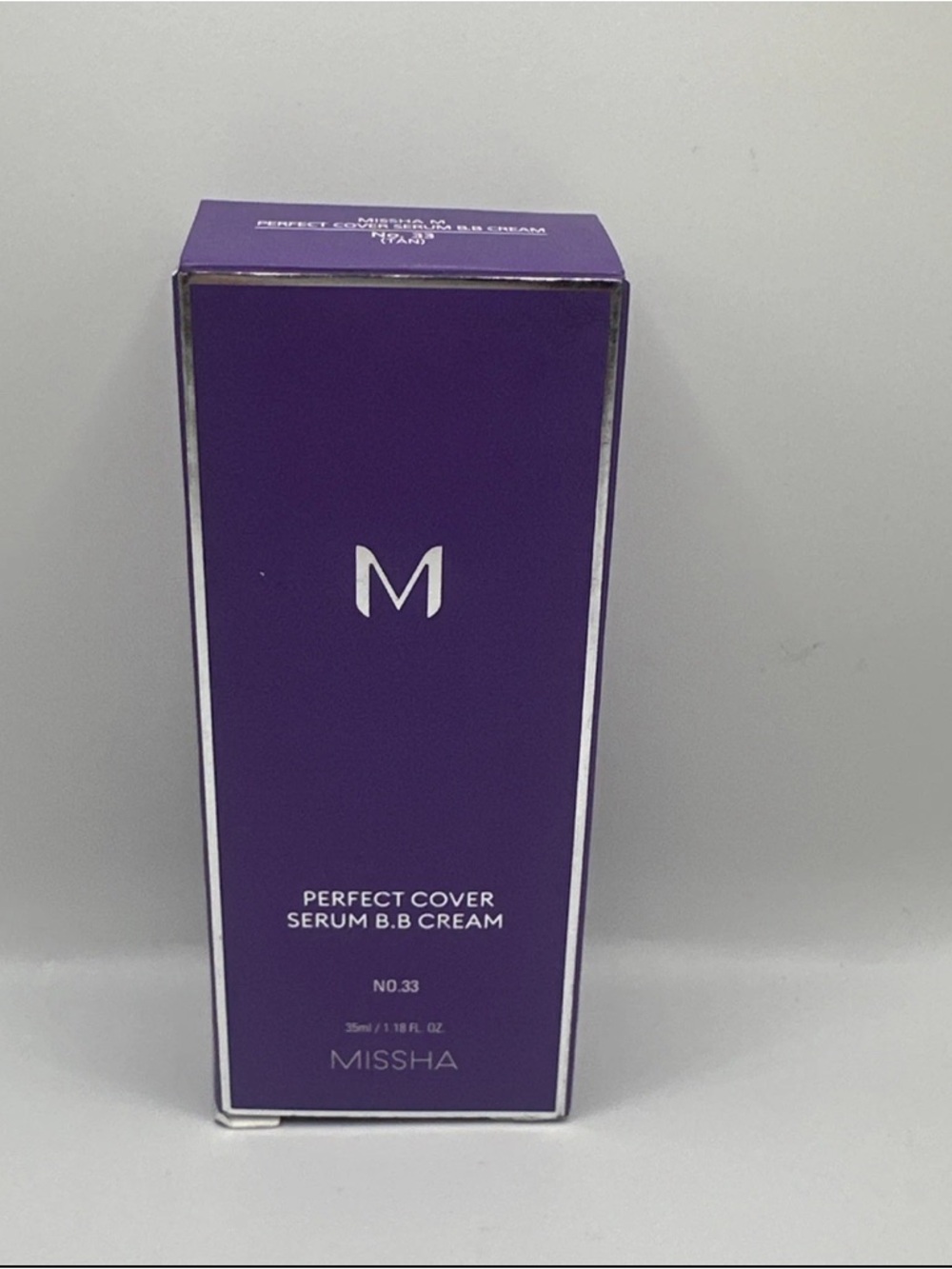 Missha Perfect Cover Serum B.B Cream - Purple (No.33)